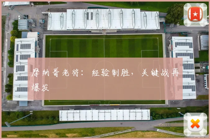 摩纳哥老将：经验制胜，关键战再爆发
